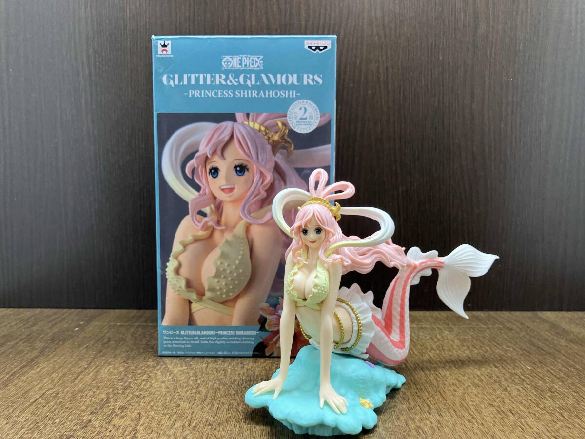 しらほし　フィギュア ワンピース フィギュア しらほし姫（中古即納】[FIG]しらほし姫