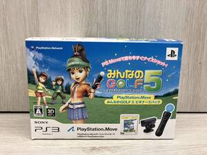 PS3 PlayStationMove みんなのGOLF 5 ビギナーズパック