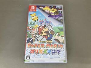 ニンテンドースイッチ ペーパーマリオ オリガミキング