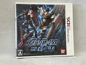 ニンテンドー3DS GUNDAM THE 3D BATTLE(ジャケットイタミ)