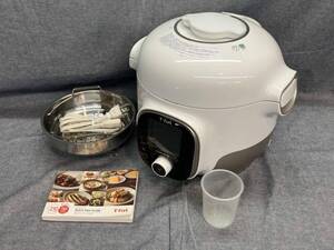 T-fal クックフォーミー 3L CY8701JP マルチクッカー 家庭用圧力鍋(▲19-10-26)