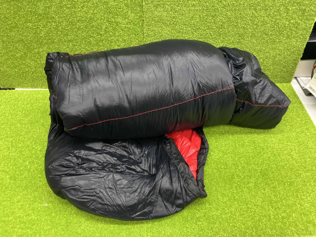 未使用 NANGA ×ロックターミガン別注 STD600 ダウンシュラフ