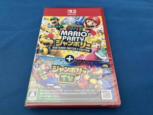 未開封 スーパー マリオパーティ ジャンボリー Nintendo Switch 2 Edition + ジャンボリーTV