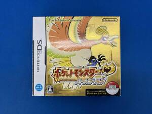 動作確認済み ニンテンドーDS ポケットモンスター ハートゴールド