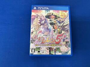 PSVITA 不思議のダンジョン 風来のシレン5 plus フォーチュンタワーと運命のダイス