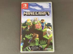 【1円スタート】Minecraft(マインクラフト)/Switch【訳あり】