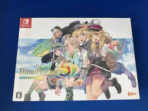 ニンテンドースイッチ / ルーンファクトリー5 プレミアムボックス / 付属品あり