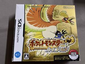 ニンテンドーDS ポケットモンスター ハートゴールド