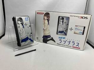 【ソフト欠品】ニンテンドー 3DS 本体 NEW ラブプラス ニューネネデラックス仕様 (ゆ20-06-16)
