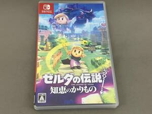 ニンテンドースイッチ ゼルダの伝説 知恵のかりもの