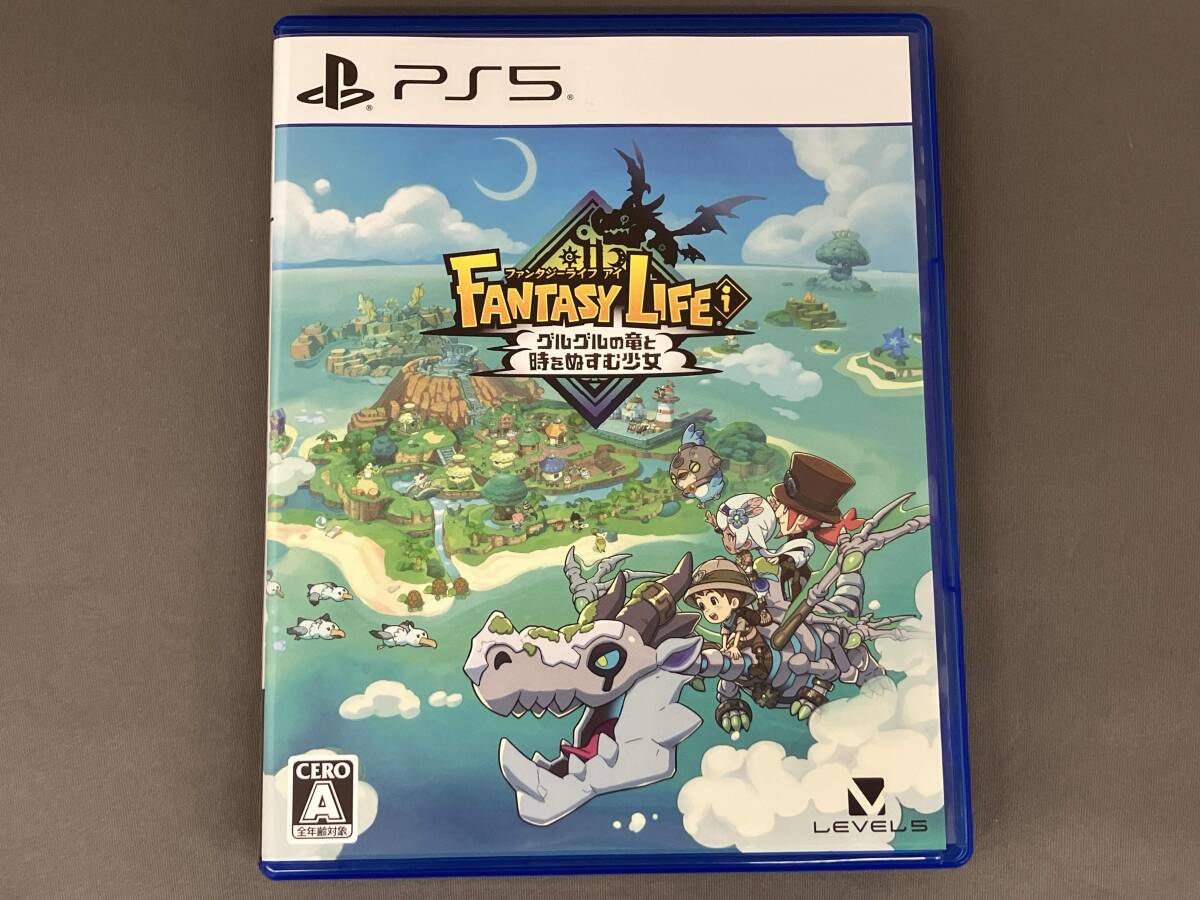 ⭐︎週末値下げ FANTASY LIFE i 早期購入特典付き 新品・未開封 ⭐︎週末値下げ FANTASY LIFE i 早期購入特典付き 新品・未開封