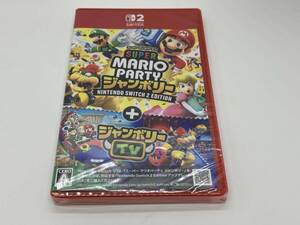 【未開封】スーパー マリオパーティ ジャンボリー Nintendo Switch 2 Edition + ジャンボリーTV