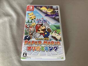 ニンテンドースイッチ ペーパーマリオ オリガミキング