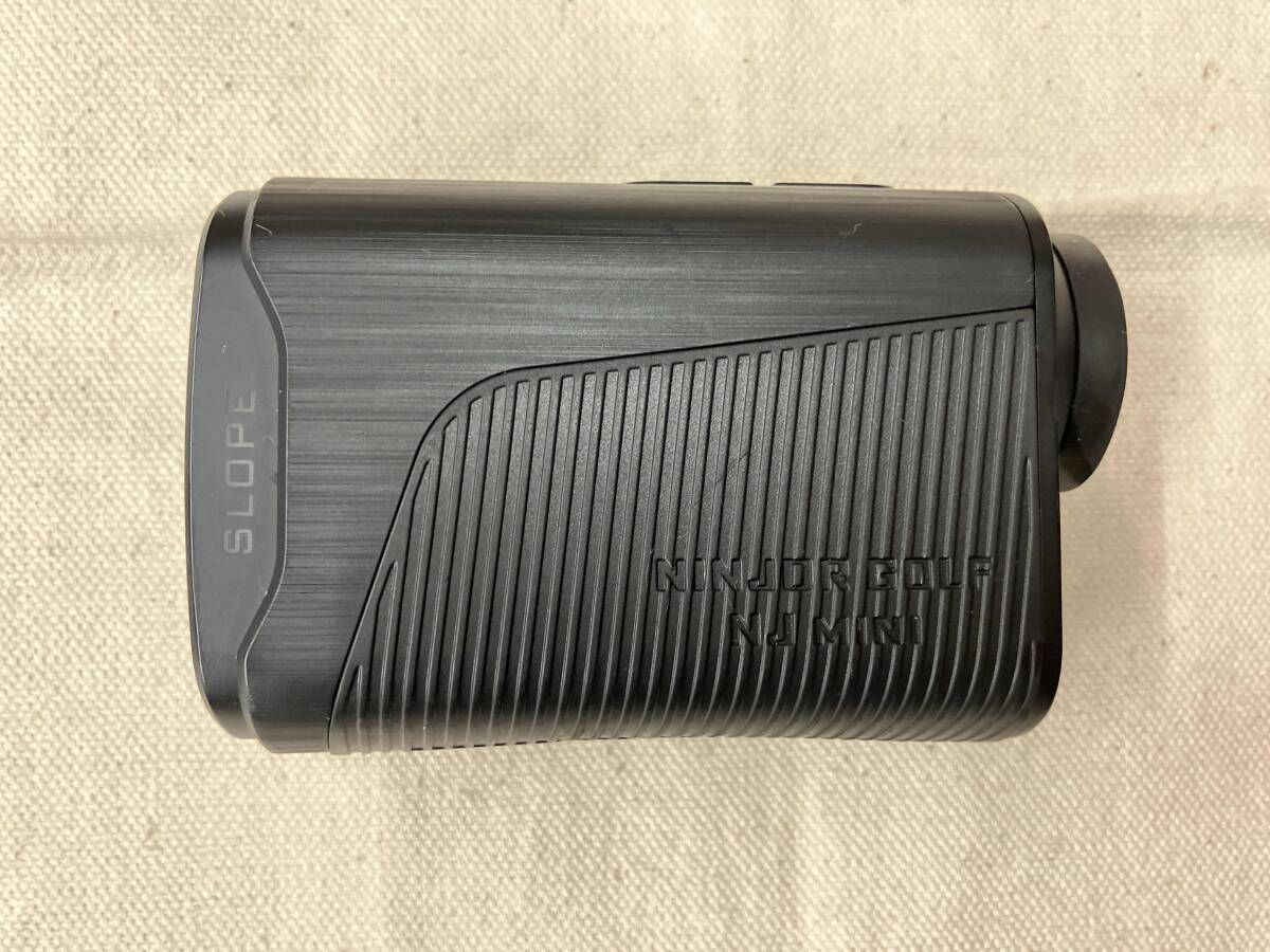 中古　NINJOR GOLF NJ MIN PRO OLED ブラック NINJOR GOLF NJ MINI PRO OLED ( ブラック ) ゴルフ 距離計 小型