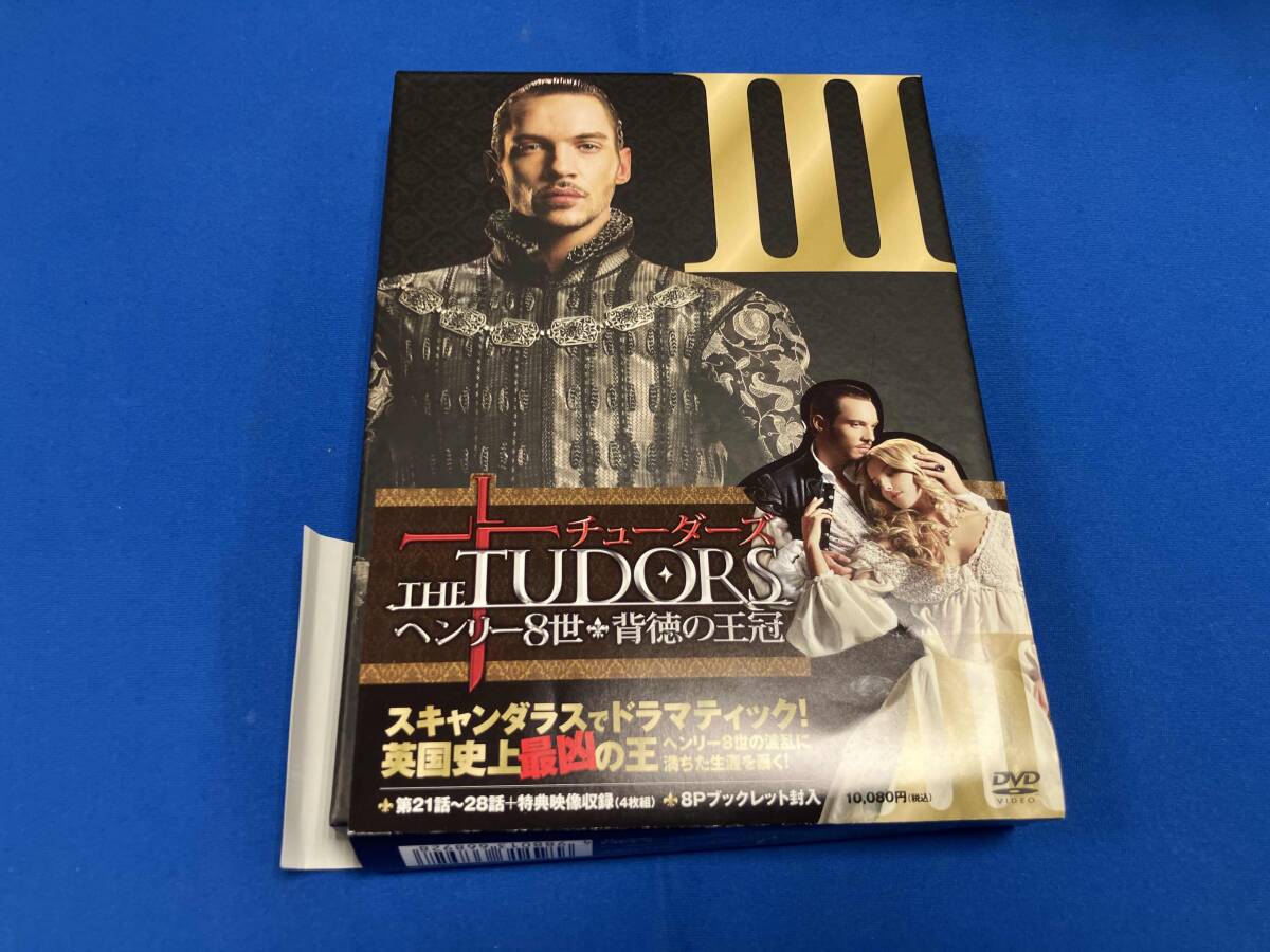 (未使用･未開封品)　チューダーズ　＜ヘンリー8世　背徳の王冠＞　DVD-BOX3 7z28pnb Amazon.co.jp: チューダーズ ＜ヘンリー8世 背徳の王冠＞ DVD