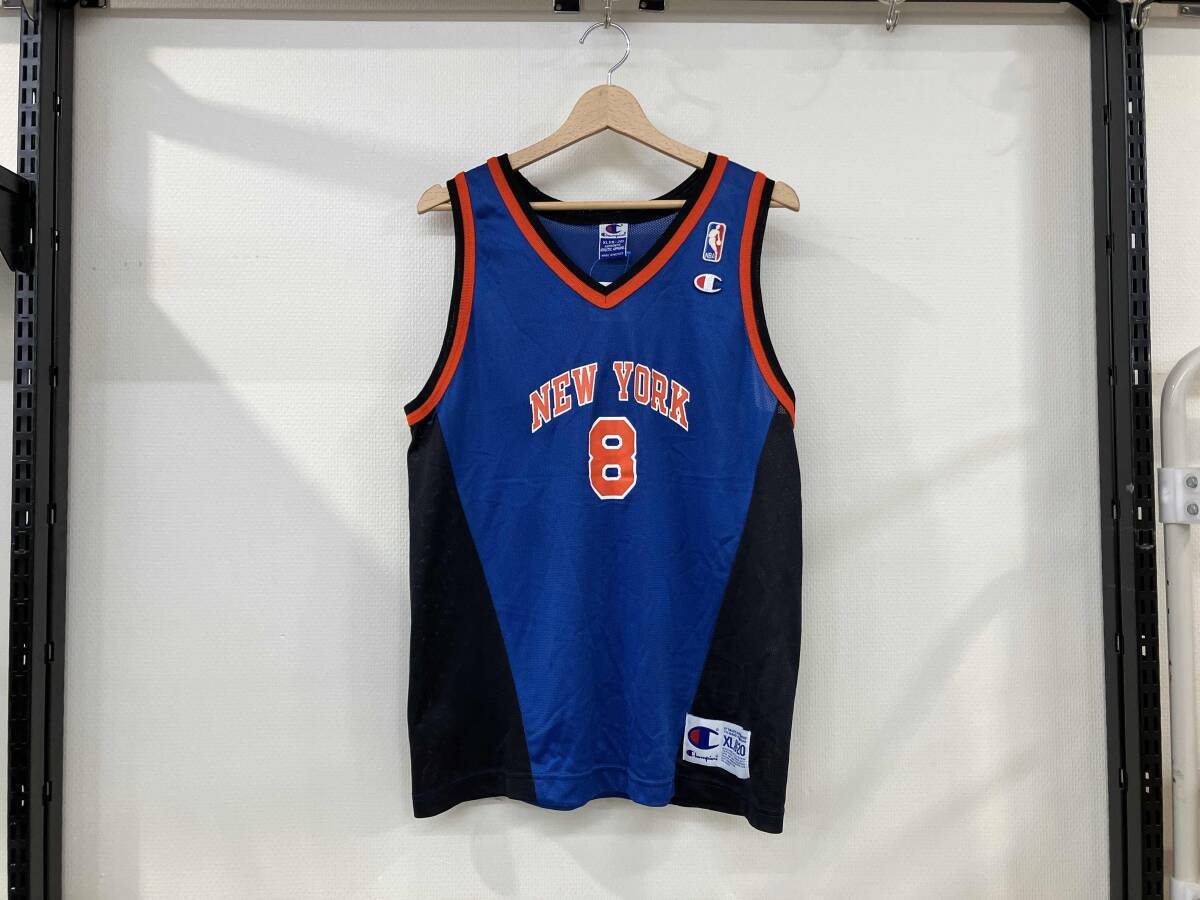 NBA NYニックス　オーセンティック　ユニフォーム　キャンビー　新品　プーマ 00s Reebok 