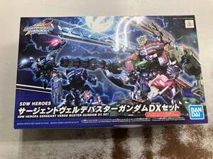 プラモデル バンダイ サージェントヴェルデバスターガンダム DXセット SDW HEROES 「SDガンダム」