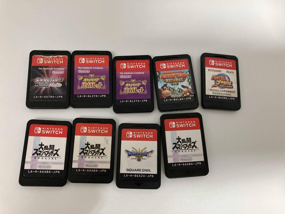 ニンテンドースイッチソフト中古 ジャンク 30点セット 作動未確認 2025年最新】Yahoo!オークション -ジャンク(ニンテンドー