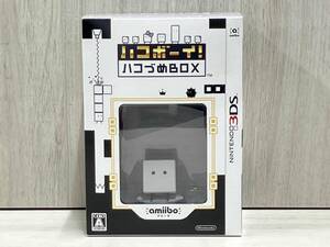 ニンテンドー3DS ハコボーイ!ハコづめBOX (初回限定版) ソフト amiiboキュービィ 音楽全集CD