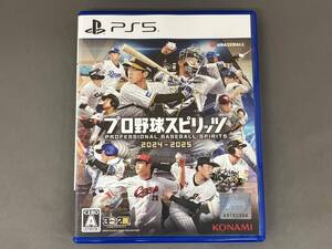 【1円スタート】PS5 プロ野球スピリッツ2024-2025