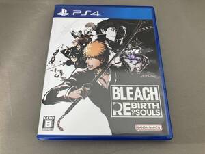 PS4 BLEACH Rebirth of Souls