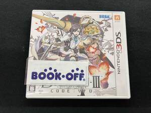 ニンテンドー3DS セブンスドラゴンⅢ code:VFD