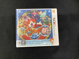 ジャンク ニンテンドー3DS 【妖怪メダルなし】妖怪ウォッチ2 真打