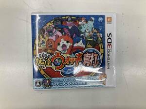 ジャンク ニンテンドー3DS 【妖怪メダルなし】、、、妖怪ウォッチ2 真打