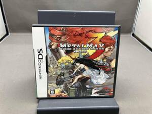 ニンテンドーDS メタルマックス3 動作未確認