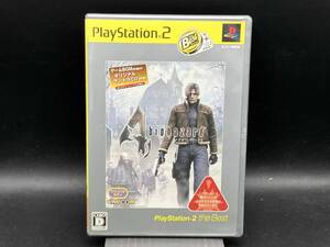PS2 バイオハザード4 PS2 the Best(再販)