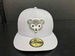 NEW ERA ニューエラ THE CAP TOKYO限定 CHICAGO CUBS キャップ グレー 7 1/4 店舗受取可