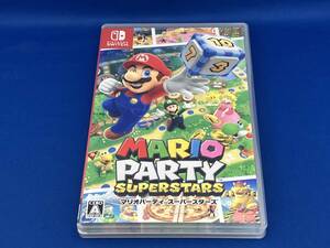 ニンテンドースイッチ マリオパーティ スーパースターズ