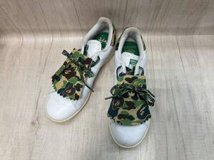 adidas STAN SMITH G BAPE Adidas туфли для гольфа белый Golf 28.5cm Kawasaki Minatomachi магазин магазин квитанция
