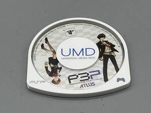 ジャンク ソフトのみ 動作未確認 現状品 PSP ペルソナ3 ポータブル