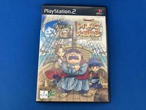 説明書なし PS2 ドラゴンクエストキャラクターズ トルネコの大冒険3