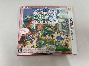 1円スタート ニンテンドー3DS とんがりボウシと魔法の町 スペシャルパック 中古
