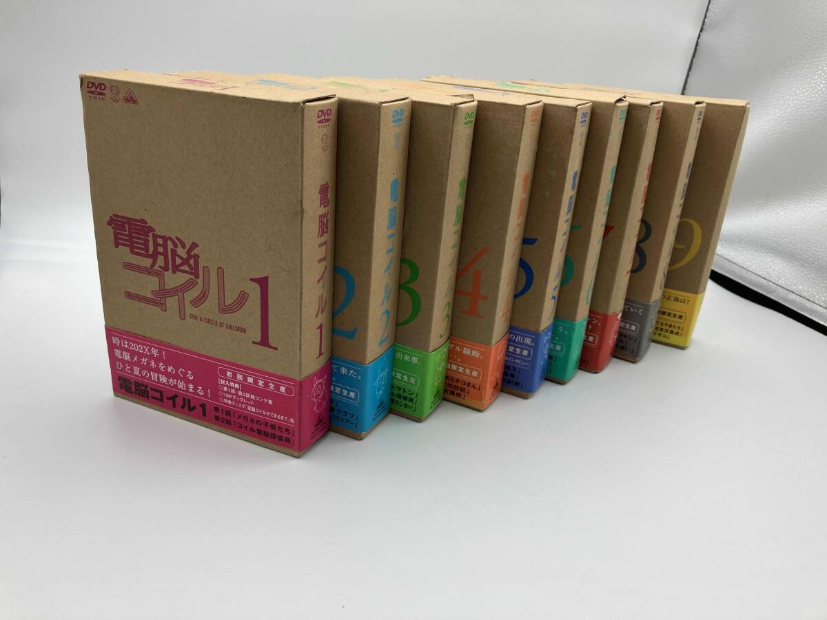 【全巻セット】電脳コイル　1～8巻 電脳コイル ビジュアルコレクション』 販売ページ | 復刊ドットコム