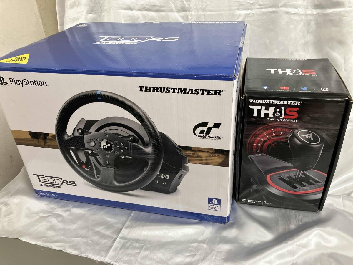 Thrustmaster T300RS GT Edition 中古品 Yahoo!オークション -「t300rs gt edition」の落札相場・落札価格