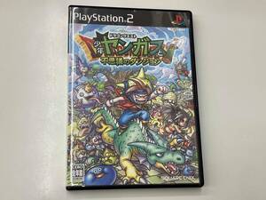 PS2 ドラゴンクエスト 少年ヤンガスと不思議のダンジョン