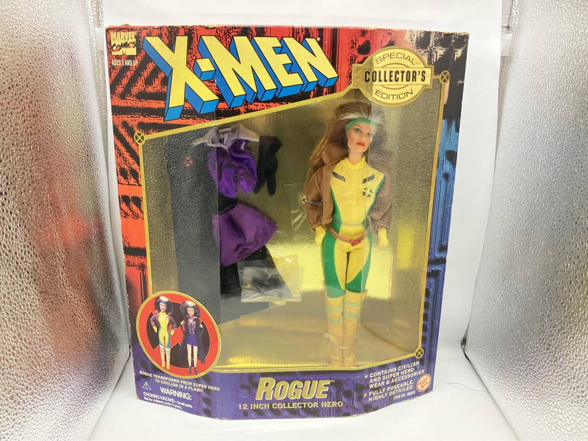 激レア Xメン ローグ 着せ替え人形 スペシャルコレクターズエディション 激レア Xメン ローグ 着せ替え人形 スペシャルコレクターズ
