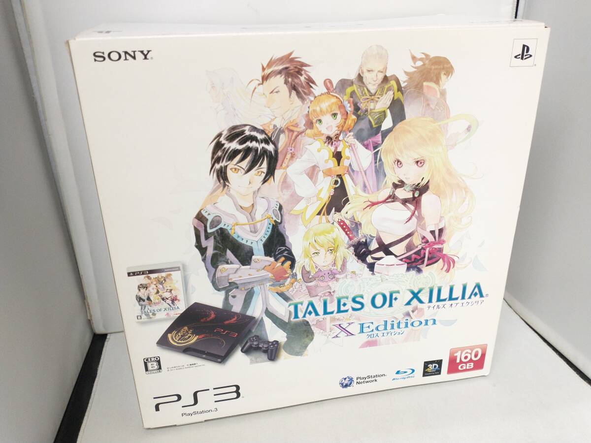 Yahoo!オークション -「テイルズ エクシリア」(PS3本体