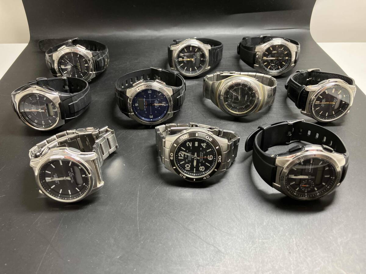 Yahoo!オークション -「casio waveceptor」の落札相場・落札価格