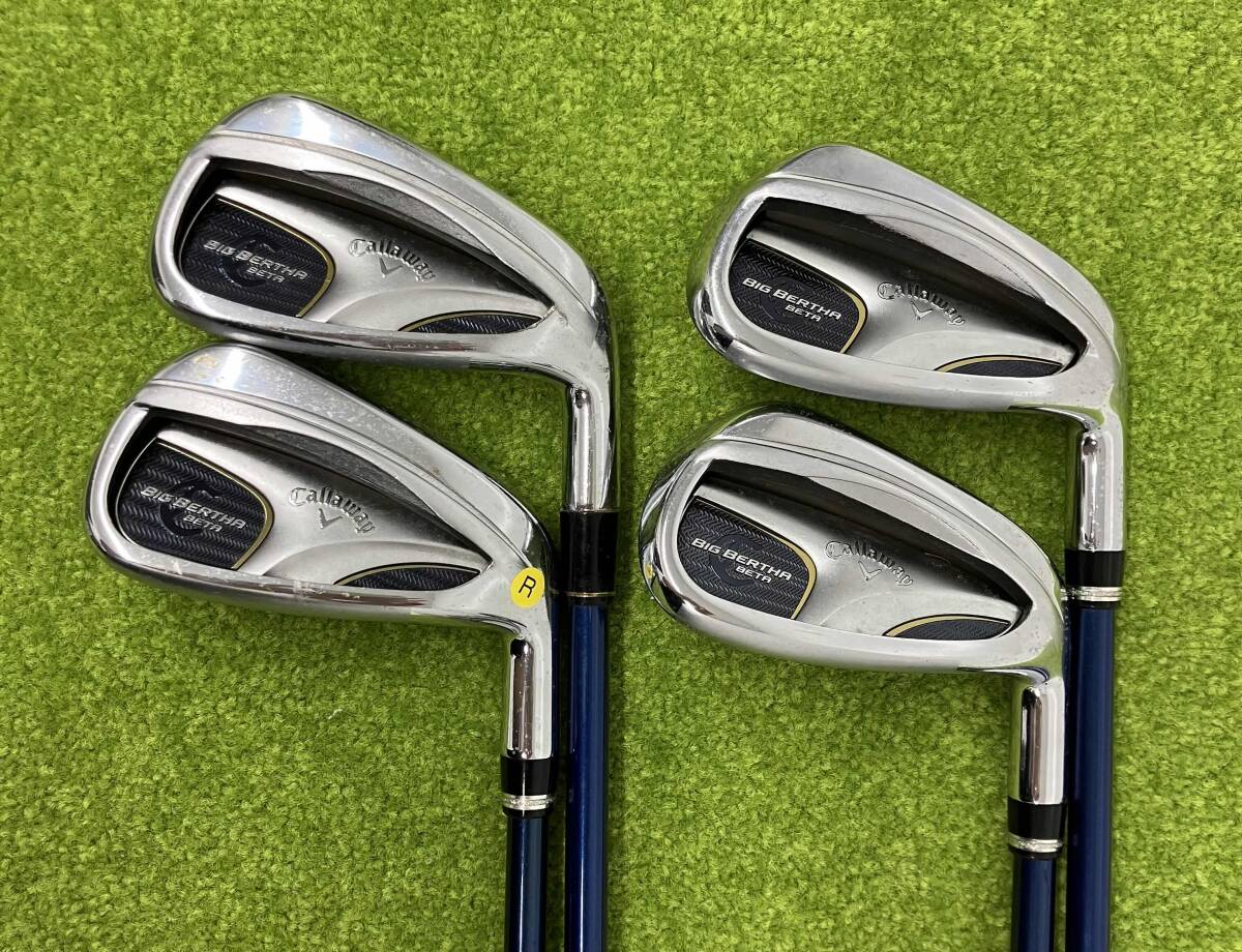 キャロウェイ BIG BERTHA BETA セット [GP for BIG BERTHA