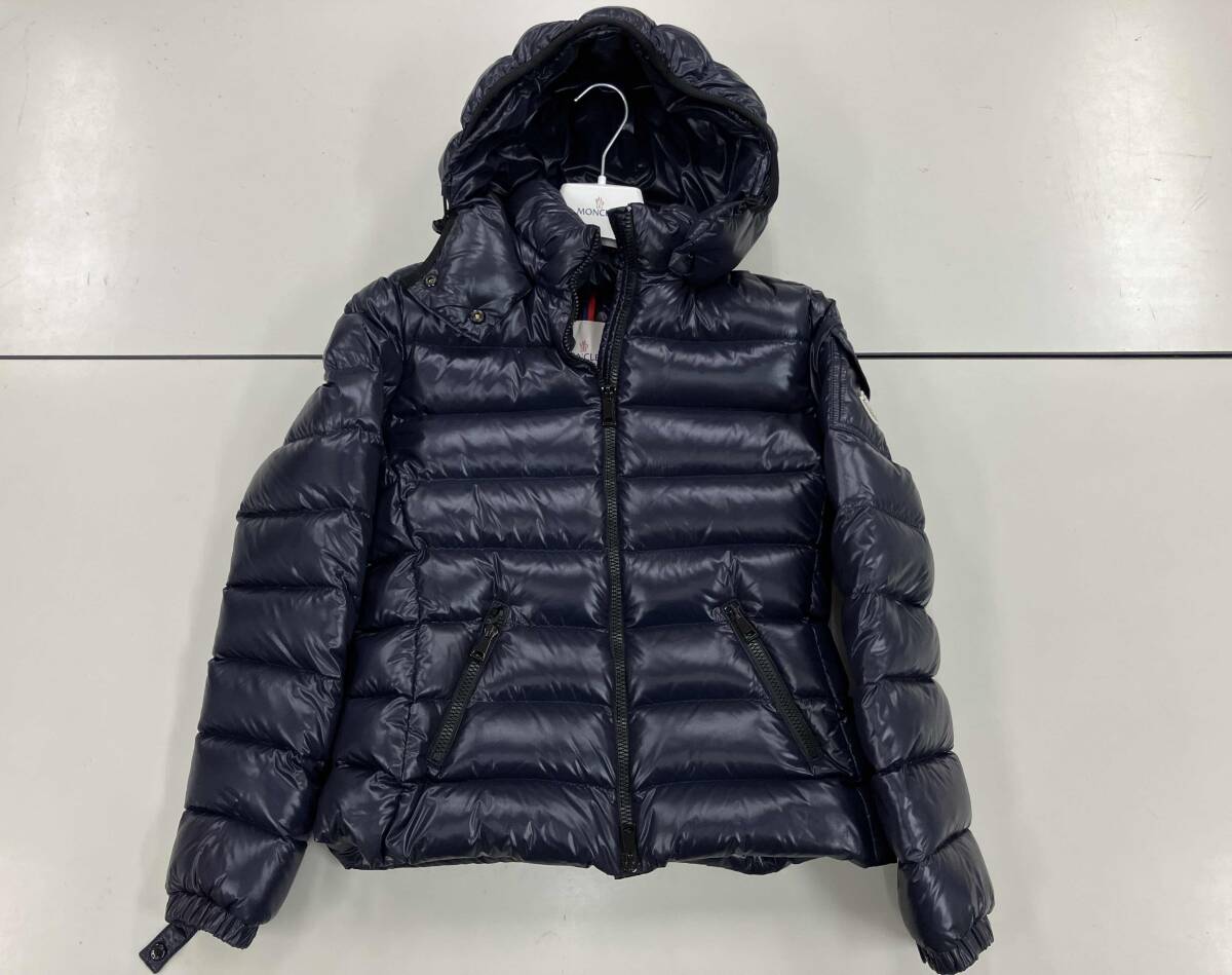未使用 MONCLER \"BADY バディ\" ブラック T3 確実正規品 MONCLER】MONCLER BADY JACKET（バディ フード付きダウン