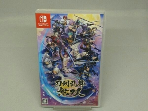 【Switch】ニンテンドースイッチ 刀剣乱舞無双
