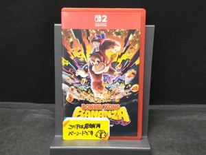 Switch2 ドンキーコング バナンザ