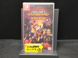 ニンテンドースイッチ Minecraft Dungeons Hero Edition