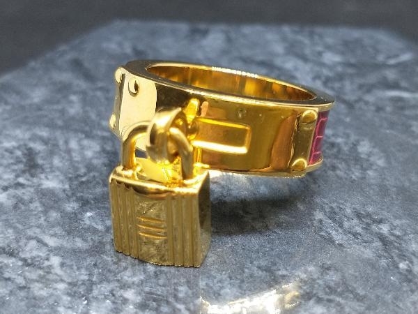 エルメス　HERMES　スカーフリング　ケリー エルメス スカーフリング ケリー イエロー
