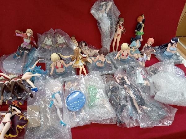 【新品・未開封】美少女フィギュア 10点セット まとめ売り 2025年最新】Yahoo!オークション -美少女フィギュア まとめ売り