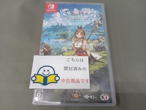 ニンテンドースイッチ ライザのアトリエ3 ~終わりの錬金術士と秘密の鍵~